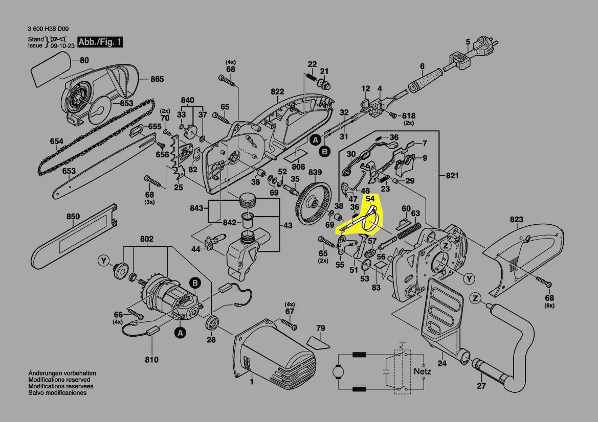 Ruban frein réf. 1 604 652 020 BOSCH